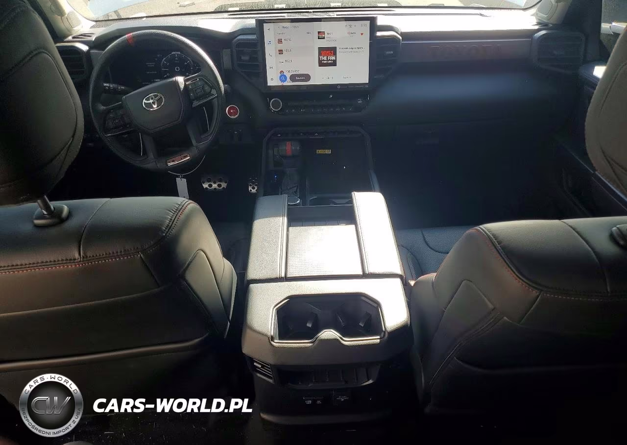 2023 Toyota Tundra Trd Pro Hv VIN:5TFPC5DB5PX028652 - 8