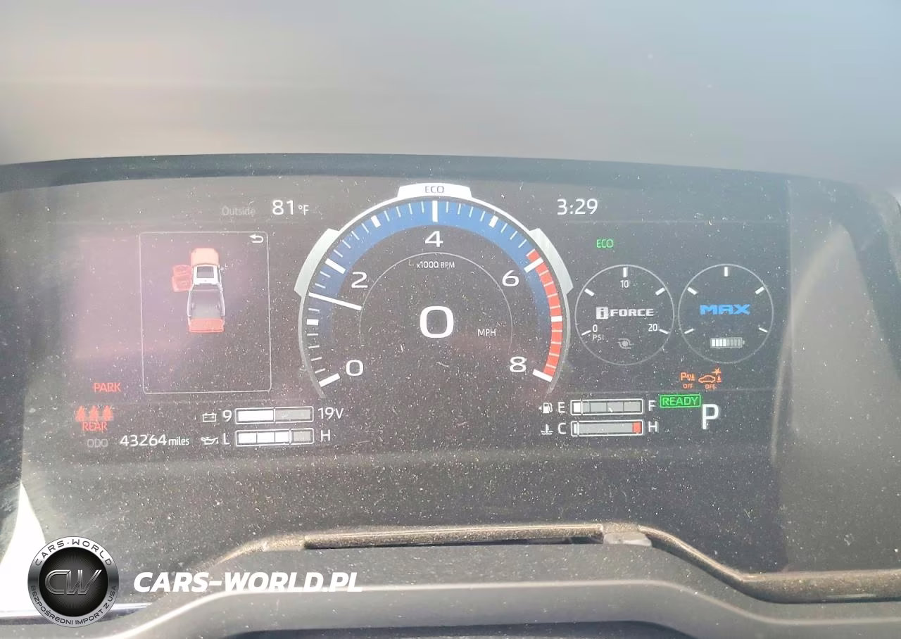 2023 Toyota Tundra Trd Pro Hv VIN:5TFPC5DB5PX028652 - 9