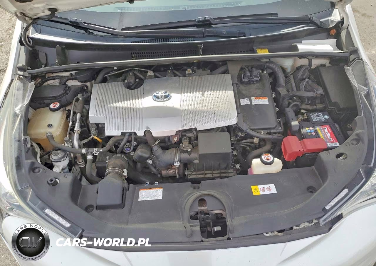 2017 Toyota Prius Four Touring VIN:JTDKARFU2H3030325 - 11
