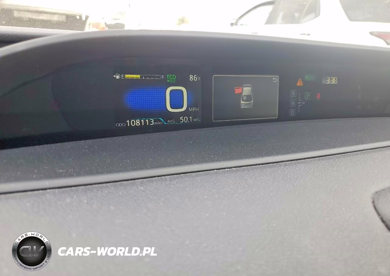 2017 Toyota Prius Four Touring VIN:JTDKARFU2H3030325 - 9