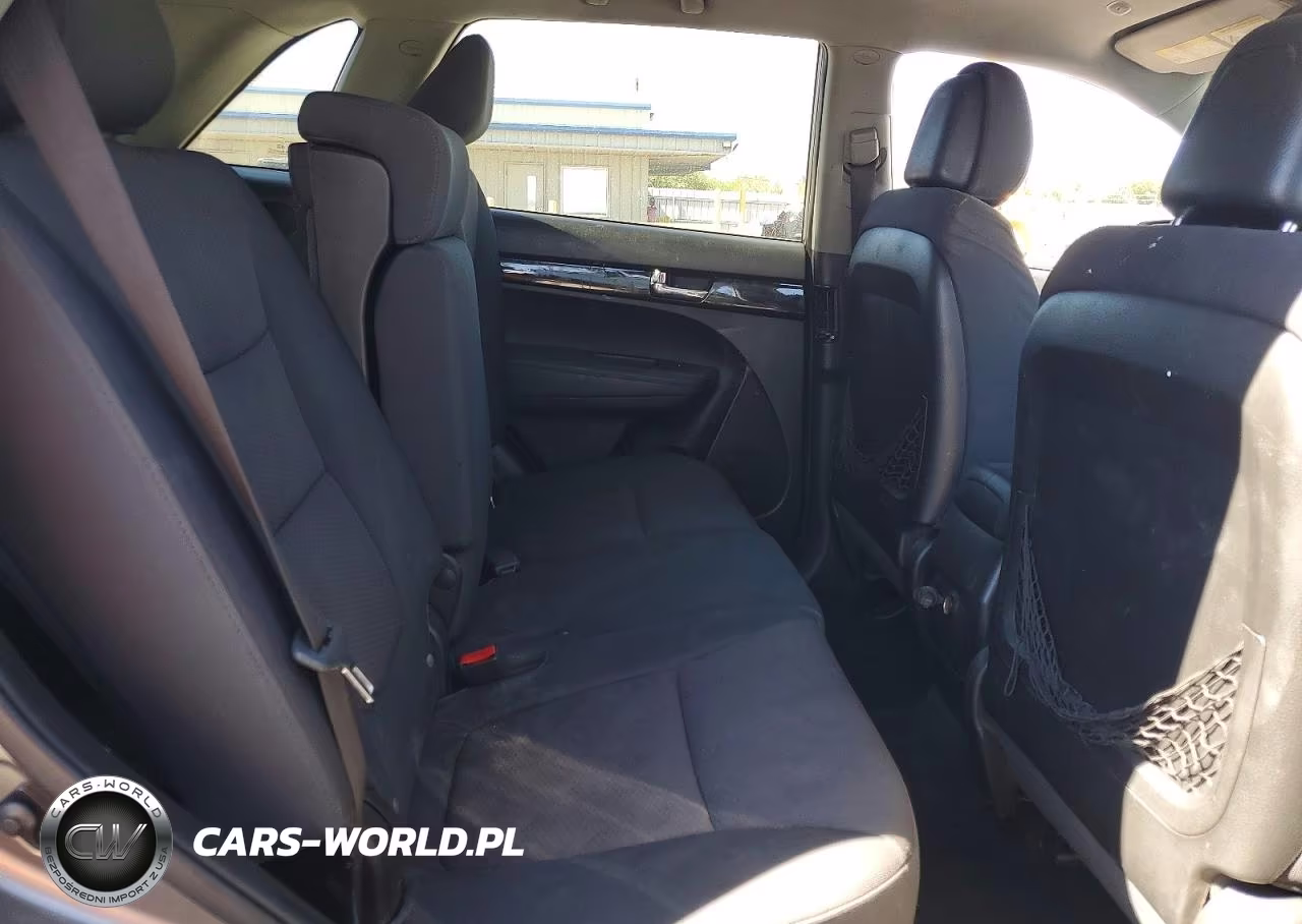 2011 Kia Sorento Lx VIN:5XYKT3A15BG171803 - 11