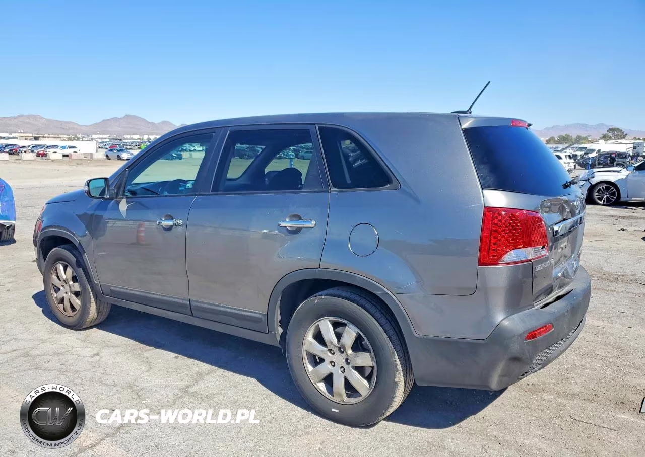 2011 Kia Sorento Lx VIN:5XYKT3A15BG171803 - 2
