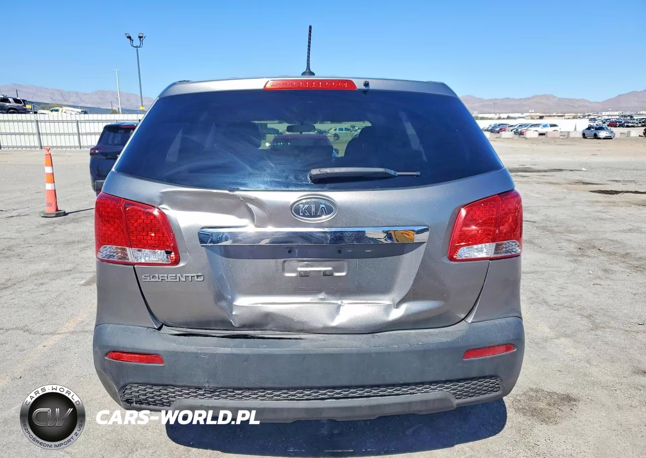 2011 Kia Sorento Lx VIN:5XYKT3A15BG171803 - 6
