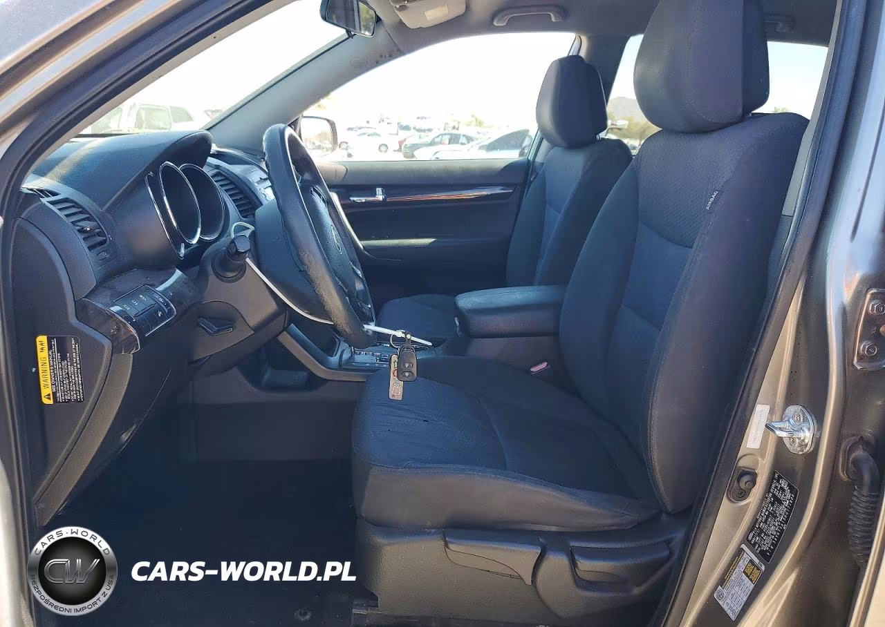 2011 Kia Sorento Lx VIN:5XYKT3A15BG171803 - 7