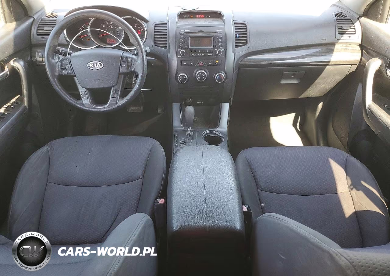 2011 Kia Sorento Lx VIN:5XYKT3A15BG171803 - 8