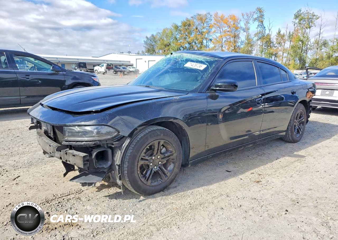 2023 Dodge Charger Sxt VIN:2C3CDXBG5PH687765 - 1