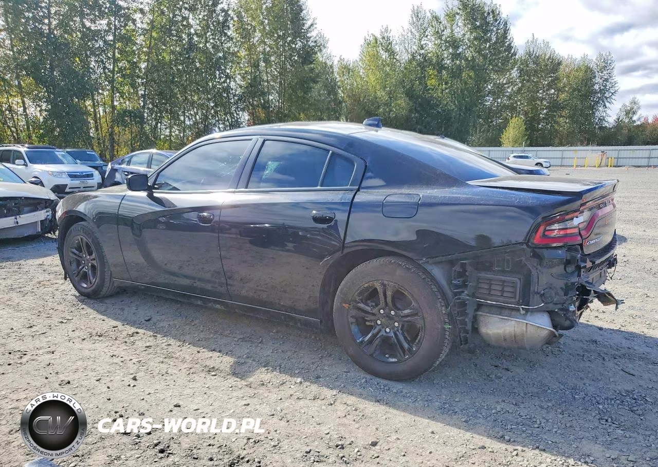 2023 Dodge Charger Sxt VIN:2C3CDXBG5PH687765 - 2
