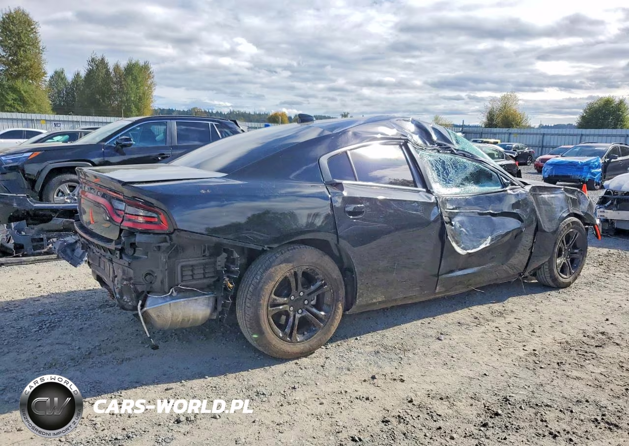 2023 Dodge Charger Sxt VIN:2C3CDXBG5PH687765 - 3