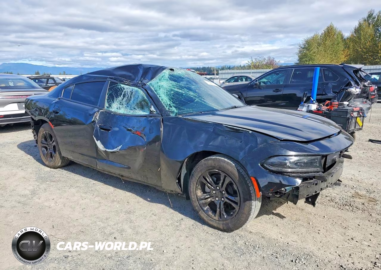 2023 Dodge Charger Sxt VIN:2C3CDXBG5PH687765 - 4