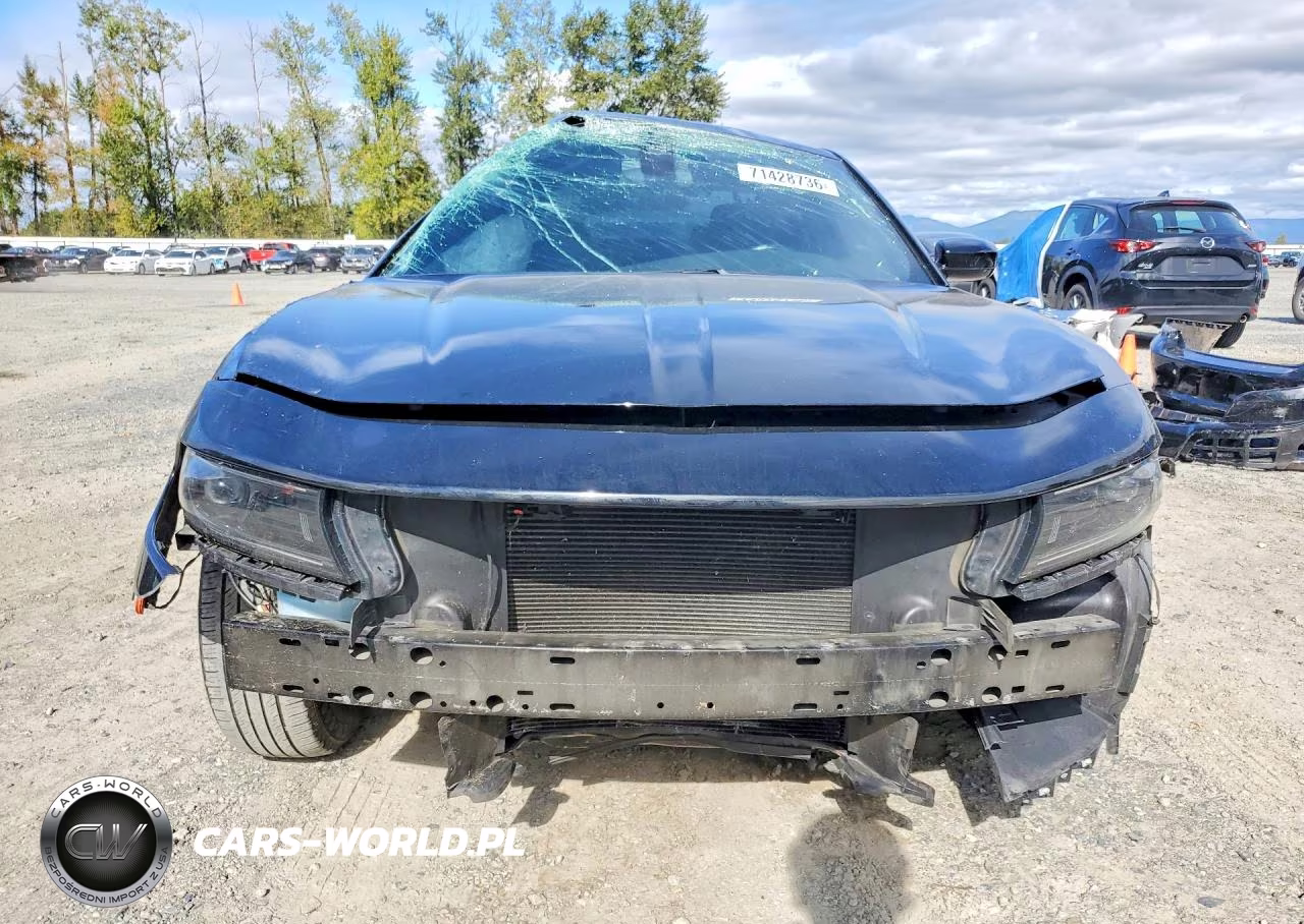 2023 Dodge Charger Sxt VIN:2C3CDXBG5PH687765 - 5