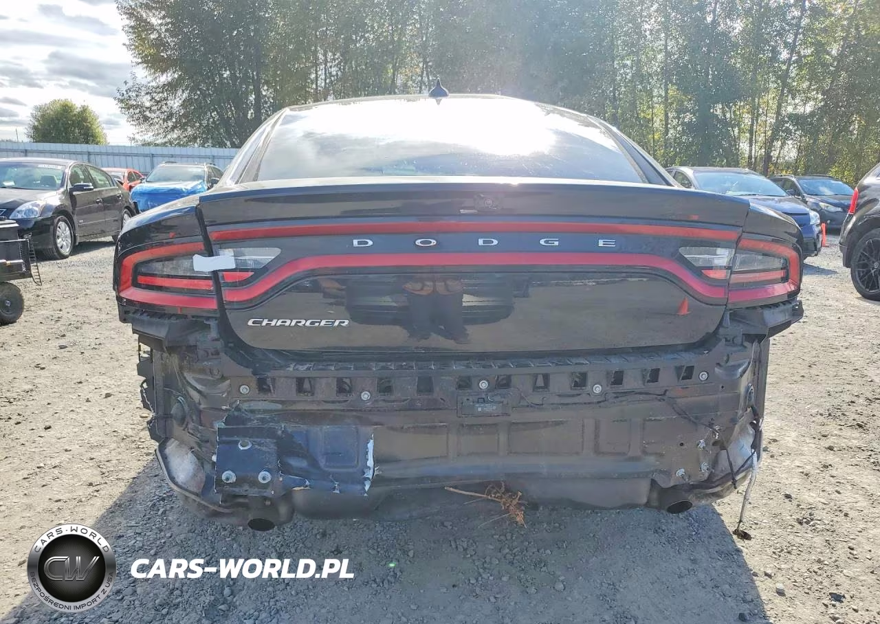 2023 Dodge Charger Sxt VIN:2C3CDXBG5PH687765 - 6