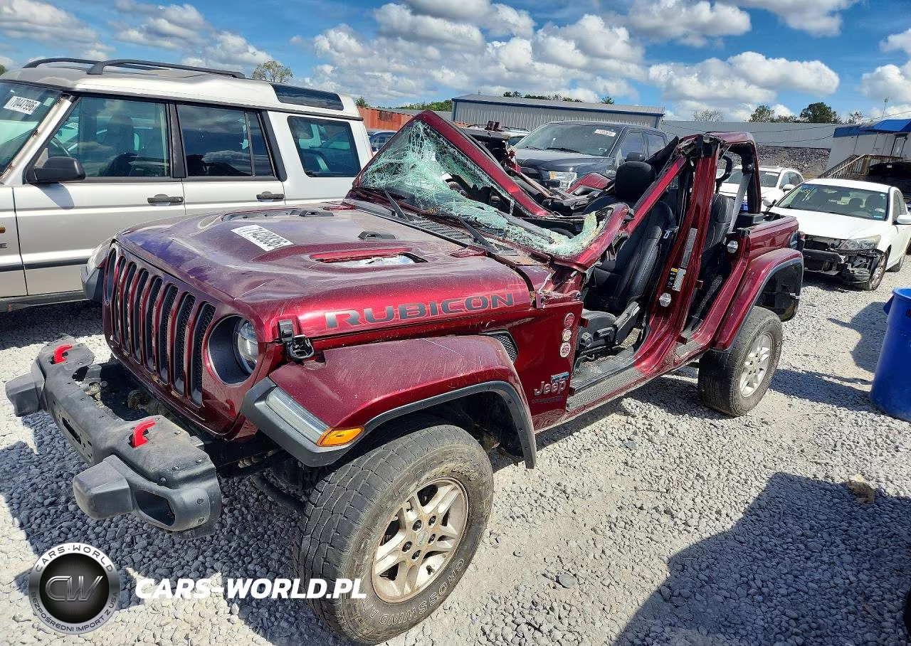 2021 Jeep Wrangler Rubicon VIN:1C4HJXFG5MW619855 - 1
