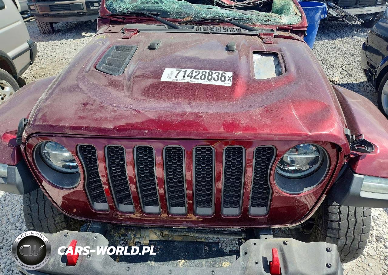 2021 Jeep Wrangler Rubicon VIN:1C4HJXFG5MW619855 - 12