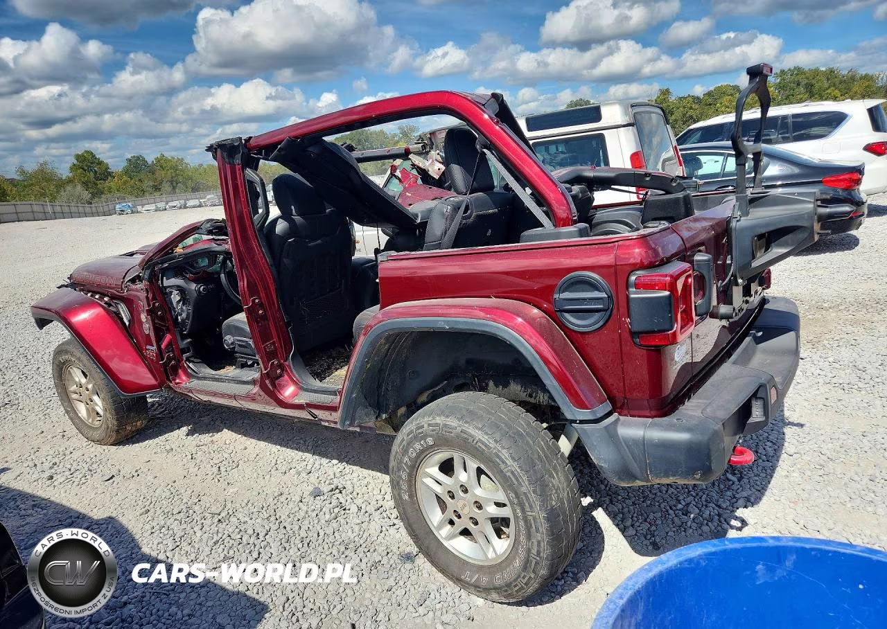 2021 Jeep Wrangler Rubicon VIN:1C4HJXFG5MW619855 - 2