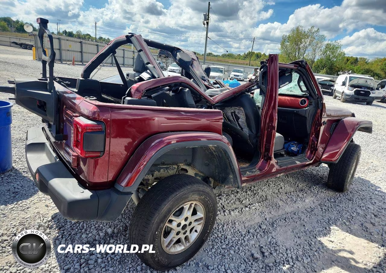 2021 Jeep Wrangler Rubicon VIN:1C4HJXFG5MW619855 - 3