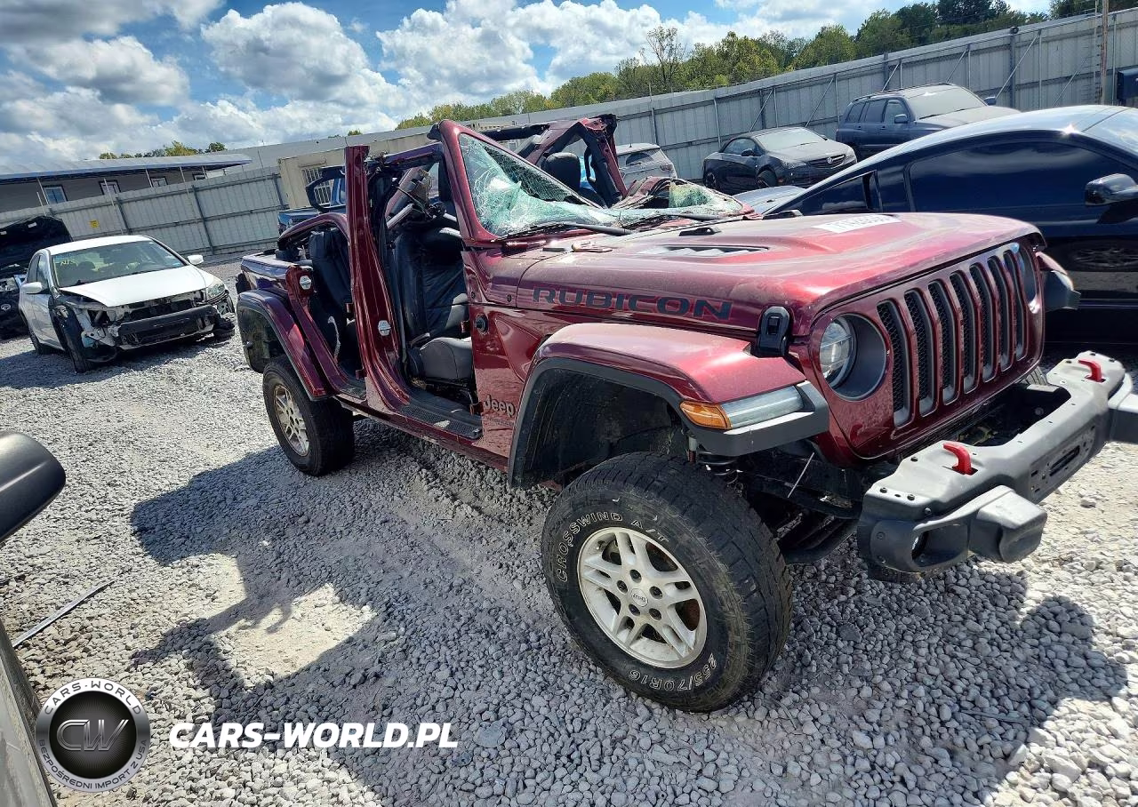 2021 Jeep Wrangler Rubicon VIN:1C4HJXFG5MW619855 - 4