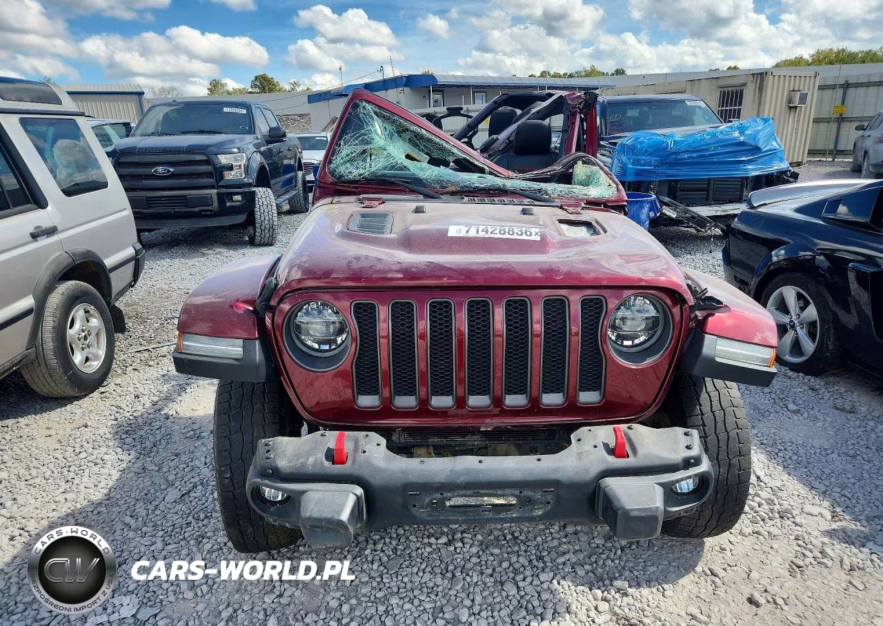 2021 Jeep Wrangler Rubicon VIN:1C4HJXFG5MW619855 - 5