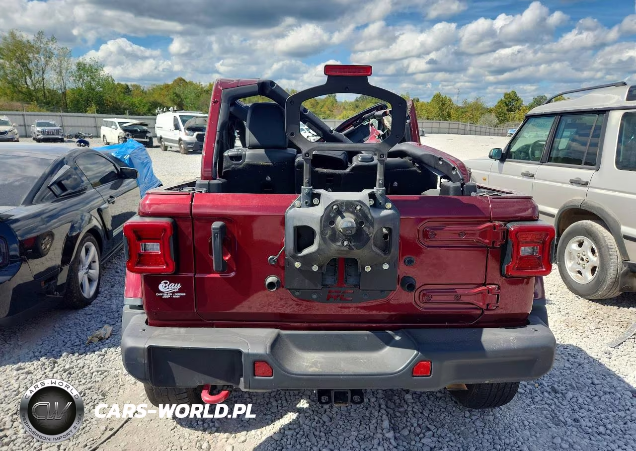 2021 Jeep Wrangler Rubicon VIN:1C4HJXFG5MW619855 - 6