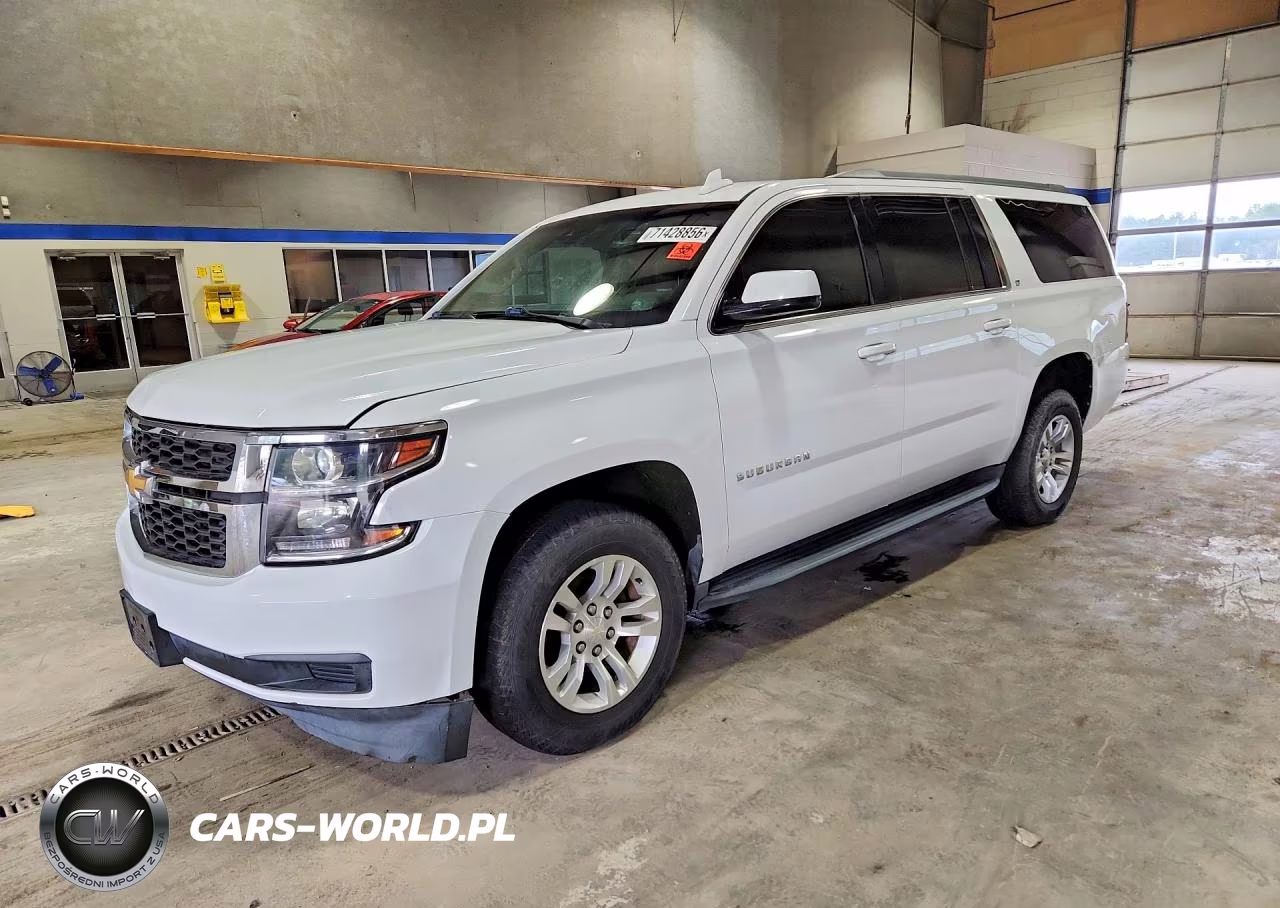 2019 Chevrolet Suburban K1500 Lt VIN:1GNSKHKC1KR351613 - 1