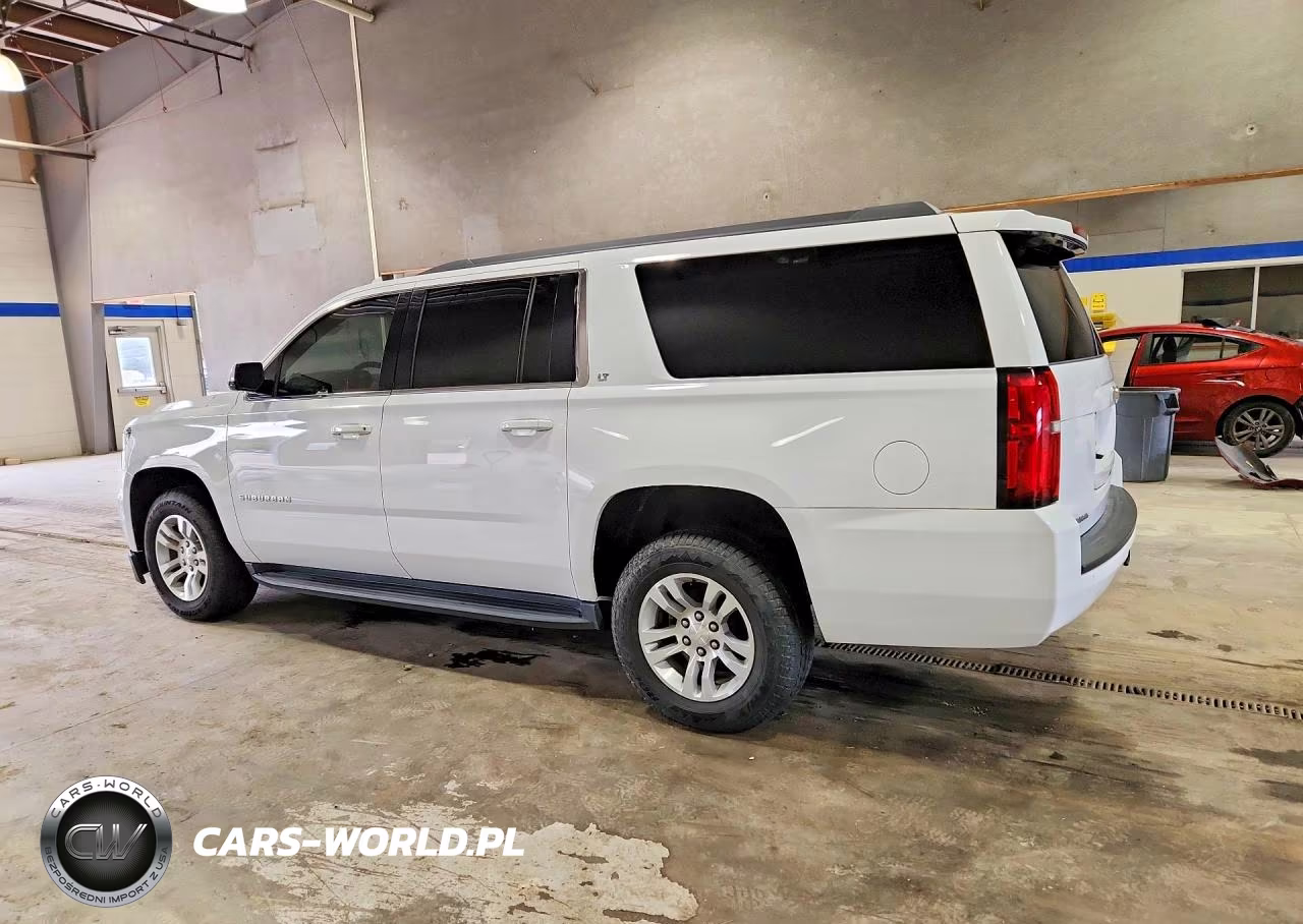 2019 Chevrolet Suburban K1500 Lt VIN:1GNSKHKC1KR351613 - 2