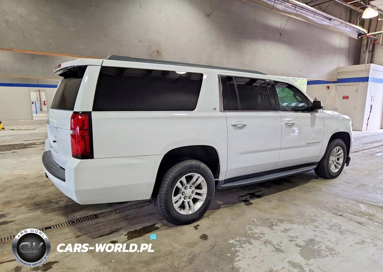 2019 Chevrolet Suburban K1500 Lt VIN:1GNSKHKC1KR351613 - 3