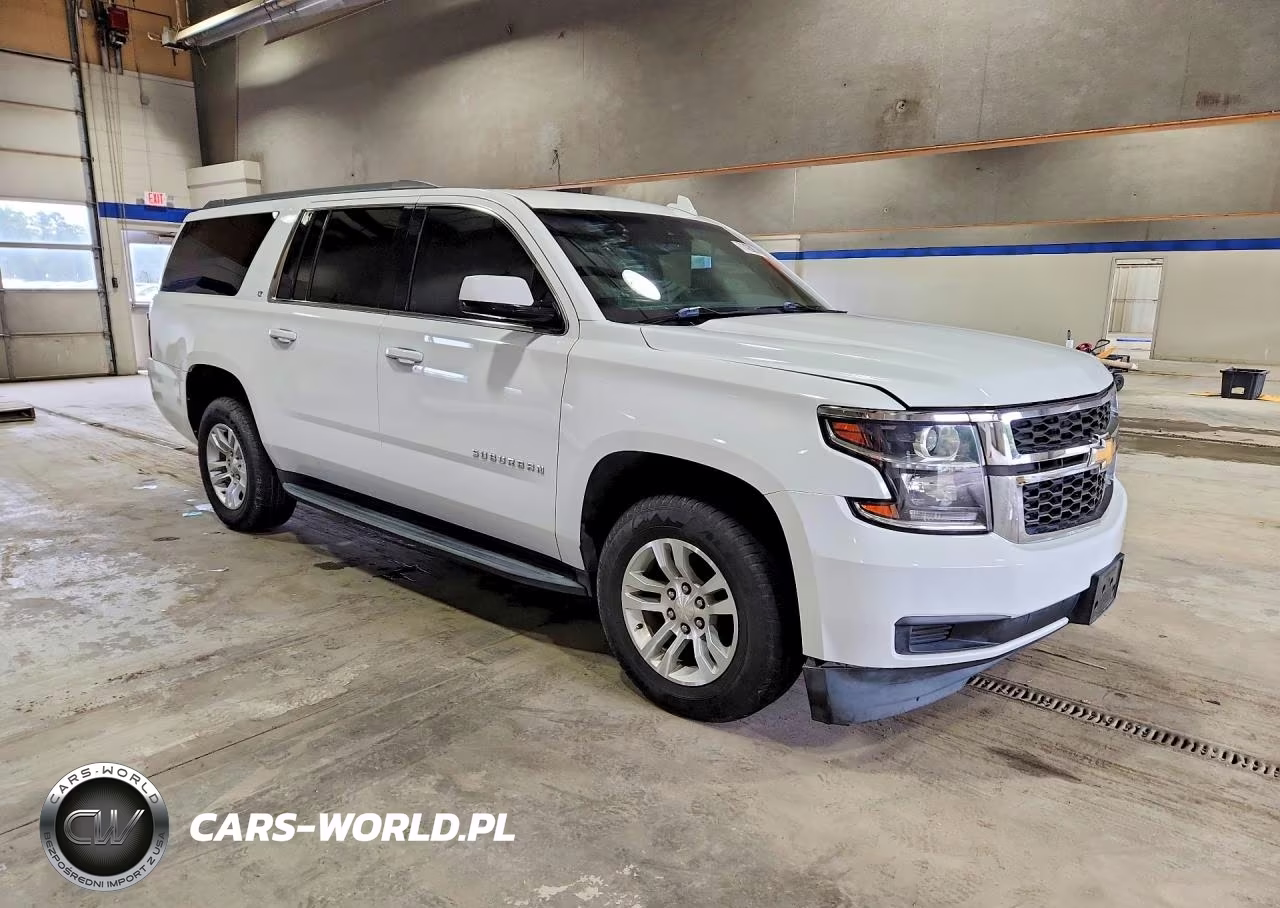 2019 Chevrolet Suburban K1500 Lt VIN:1GNSKHKC1KR351613 - 4