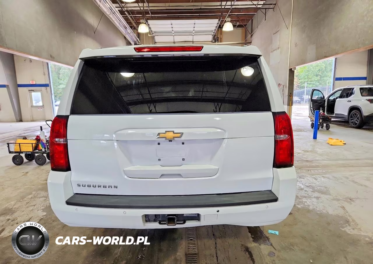 2019 Chevrolet Suburban K1500 Lt VIN:1GNSKHKC1KR351613 - 6