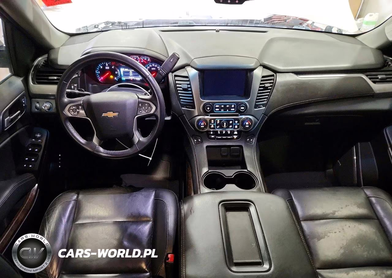 2019 Chevrolet Suburban K1500 Lt VIN:1GNSKHKC1KR351613 - 8