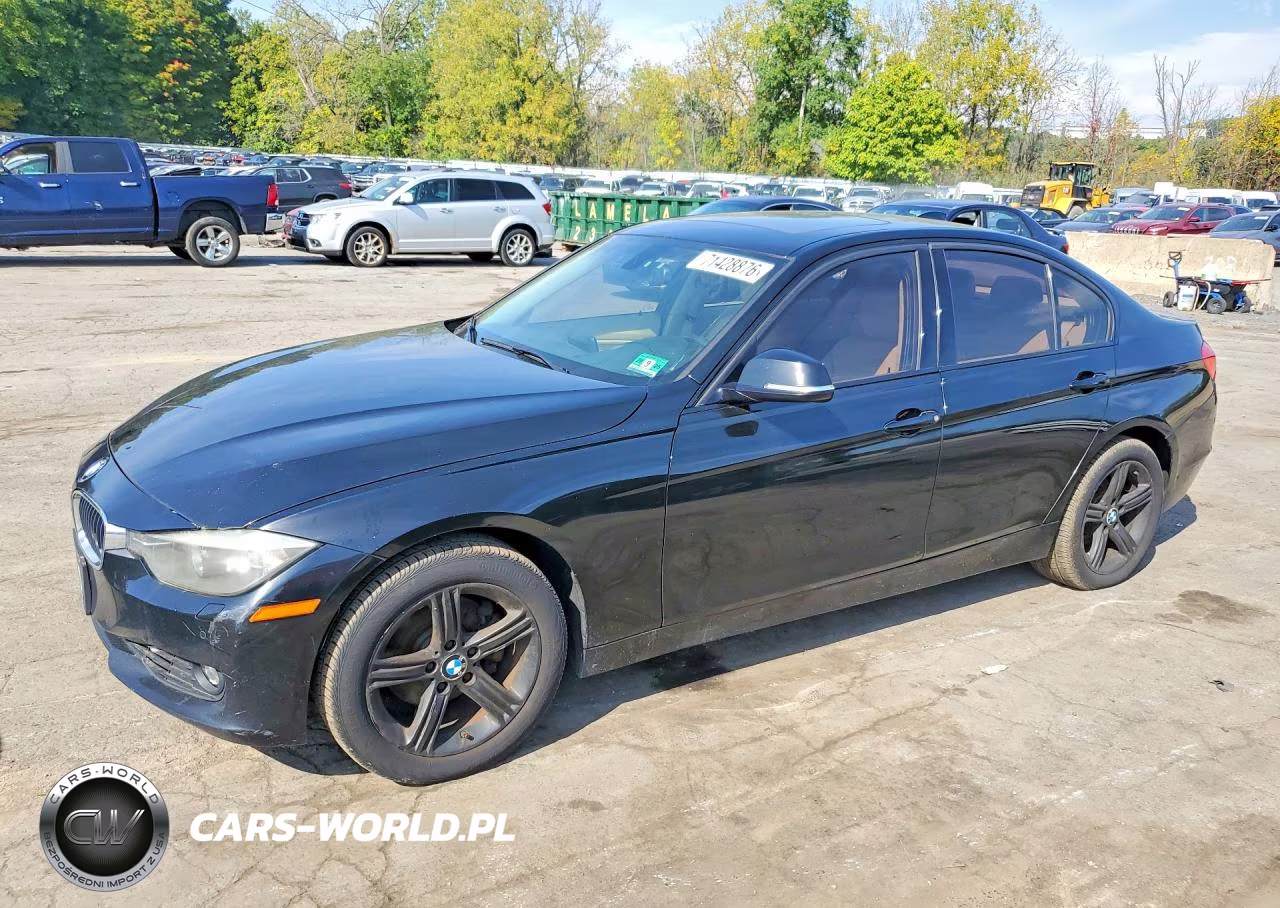 2015 BMW 328 Xi Sulev VIN:WBA3B5G57FNS13719 - 1