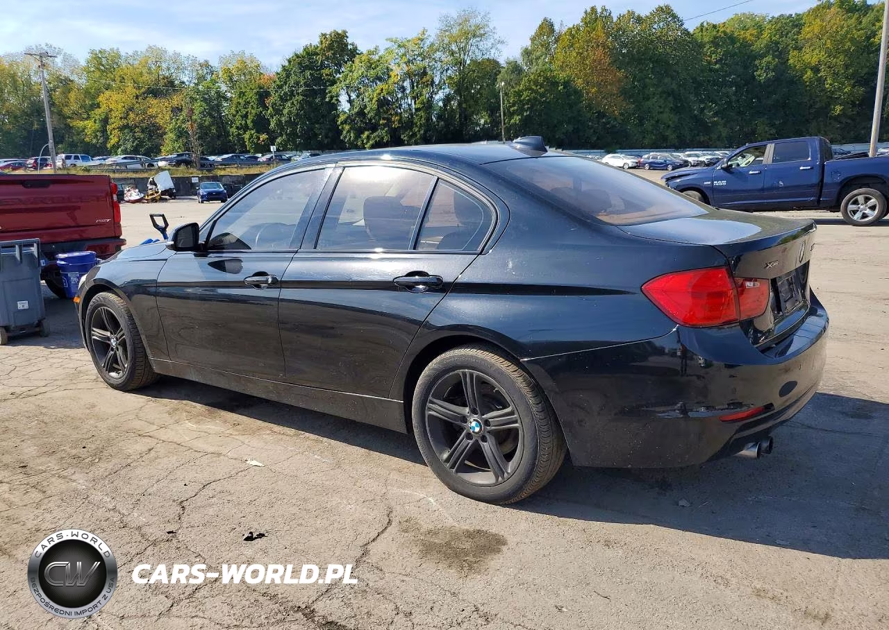 2015 BMW 328 Xi Sulev VIN:WBA3B5G57FNS13719 - 2