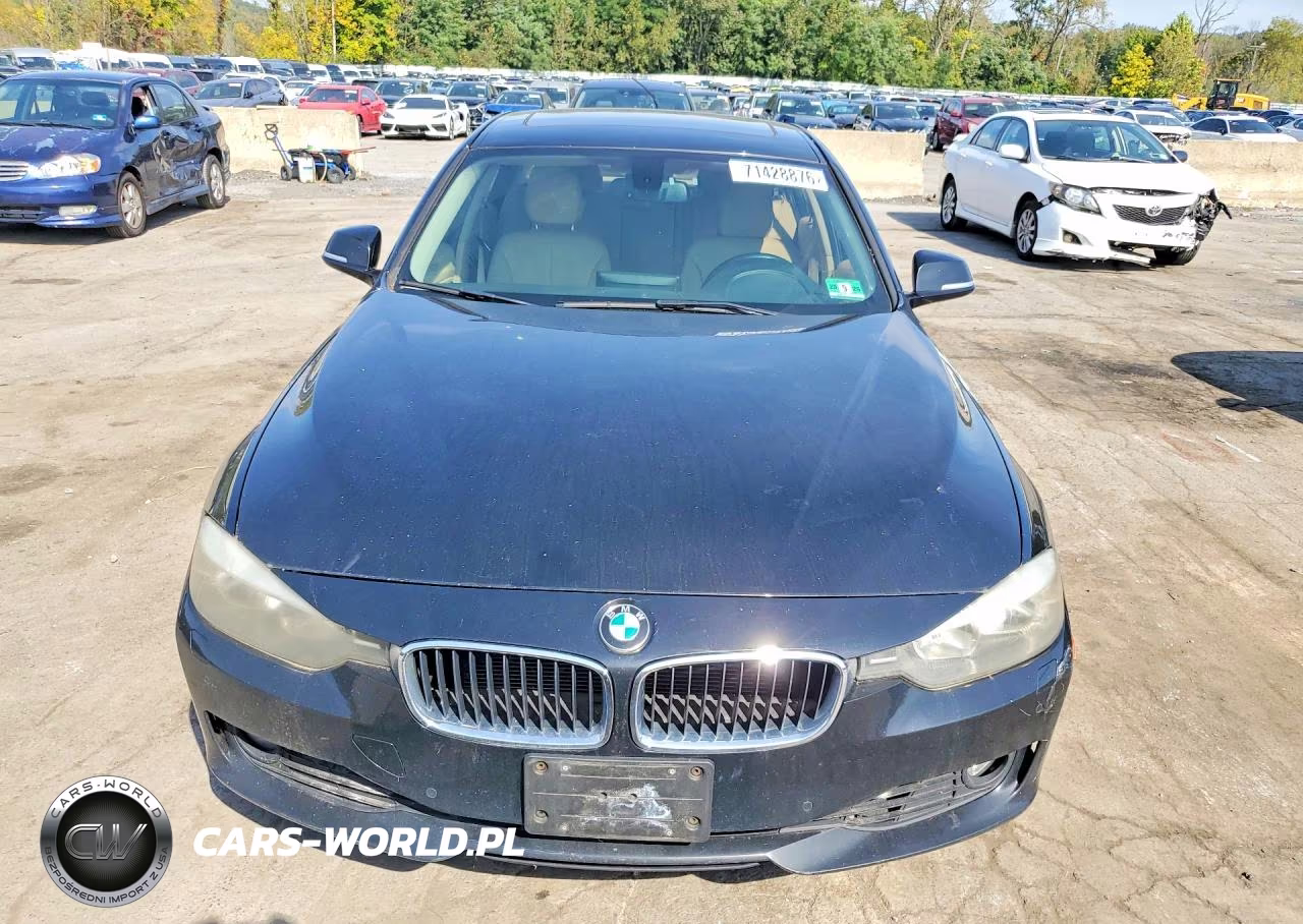 2015 BMW 328 Xi Sulev VIN:WBA3B5G57FNS13719 - 5