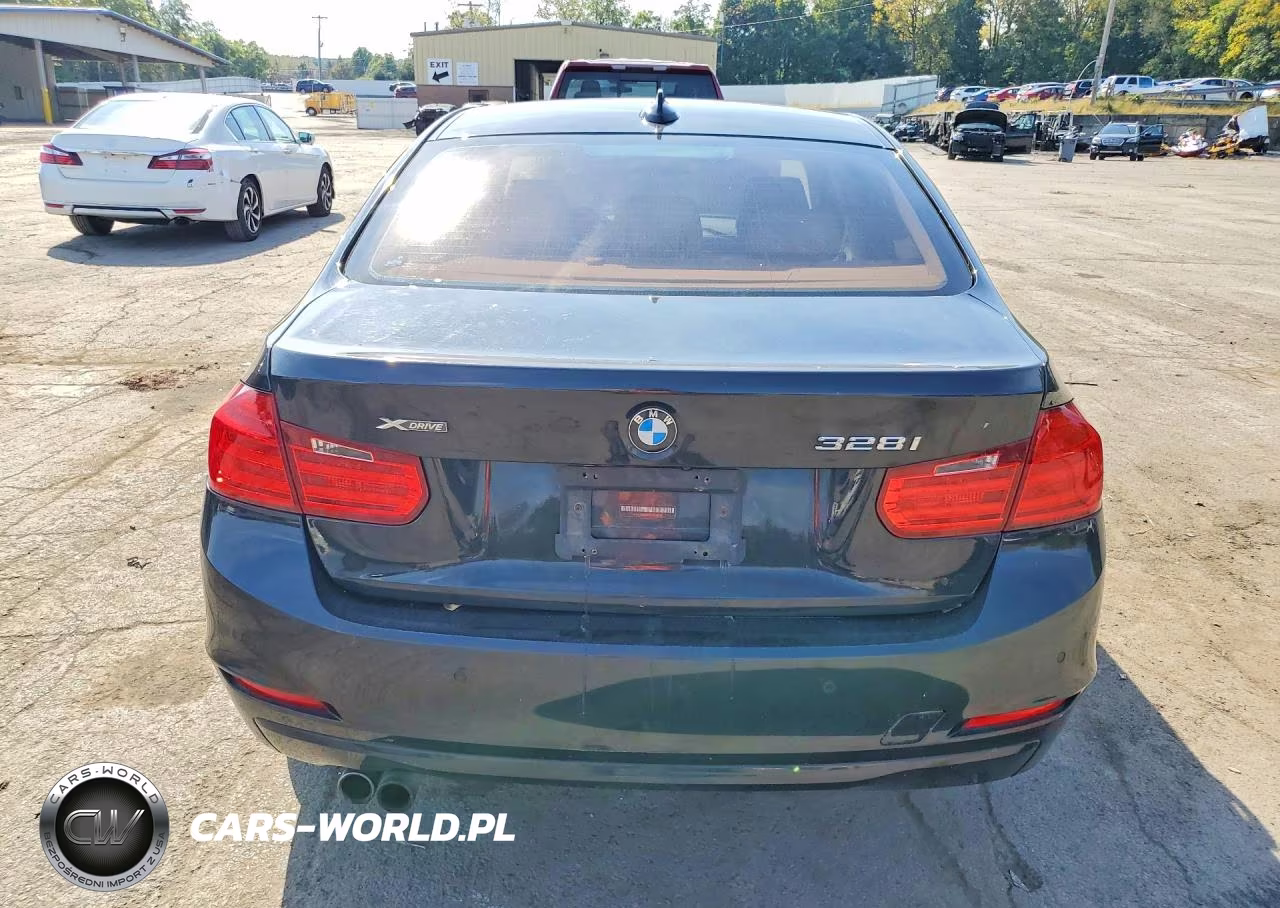 2015 BMW 328 Xi Sulev VIN:WBA3B5G57FNS13719 - 6