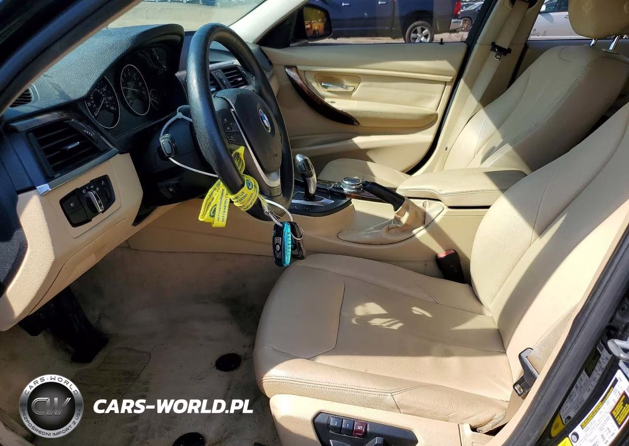 2015 BMW 328 Xi Sulev VIN:WBA3B5G57FNS13719 - 7