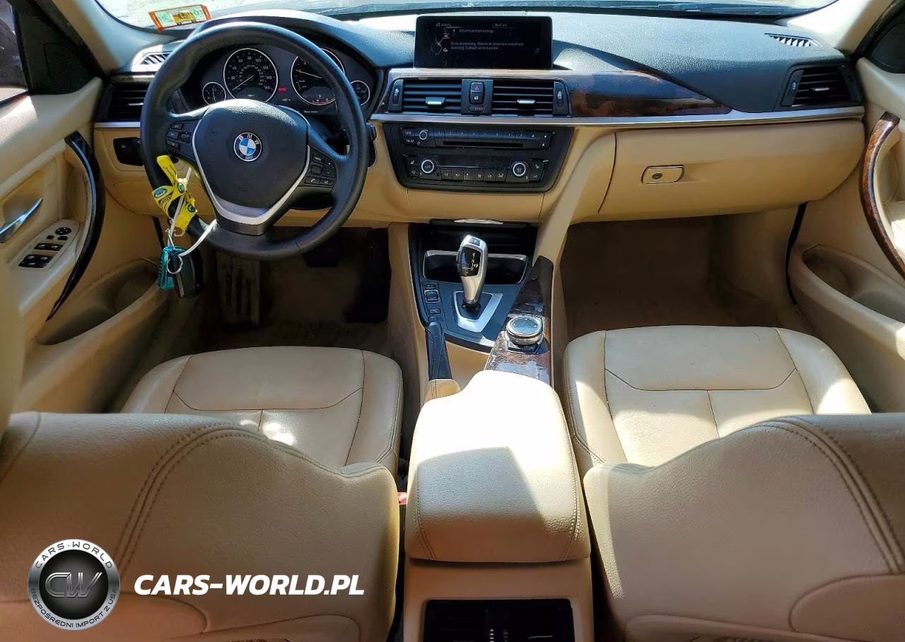 2015 BMW 328 Xi Sulev VIN:WBA3B5G57FNS13719 - 8