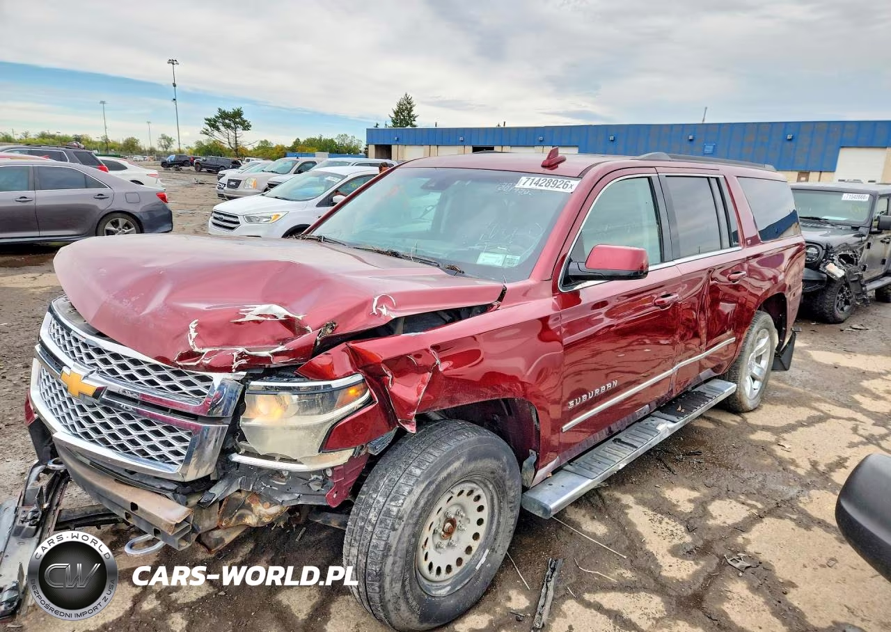 2018 Chevrolet Suburban K1500 Lt
