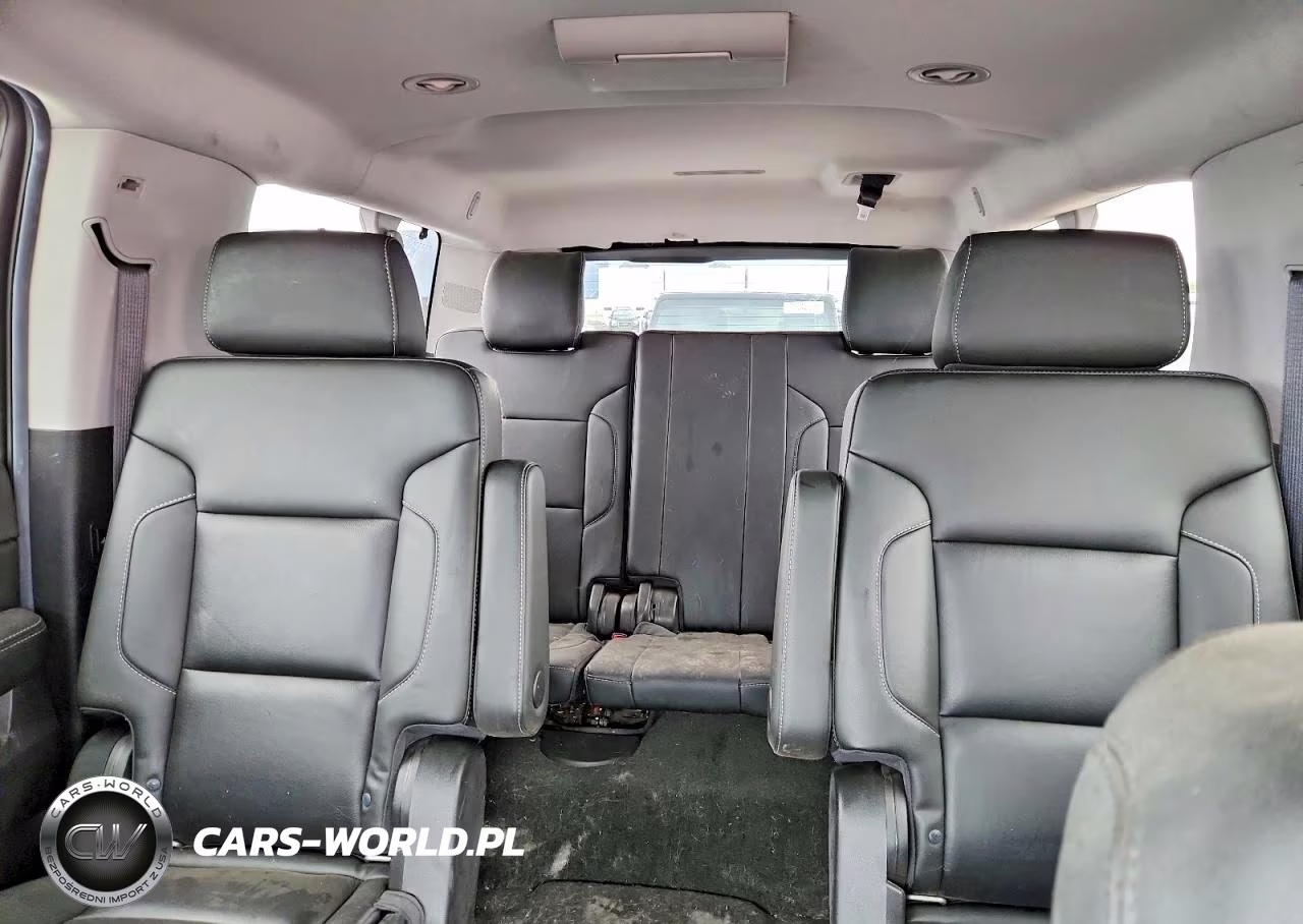 2018 Chevrolet Suburban K1500 Lt VIN:1GNSKHKC0JR384732 - 10