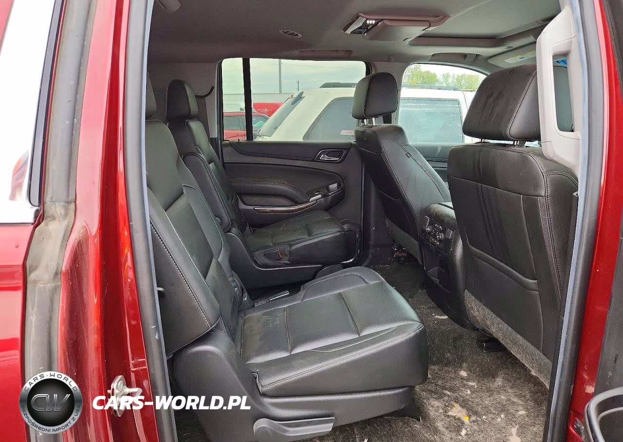 2018 Chevrolet Suburban K1500 Lt VIN:1GNSKHKC0JR384732 - 11