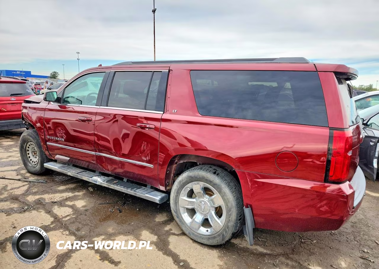 2018 Chevrolet Suburban K1500 Lt VIN:1GNSKHKC0JR384732 - 2