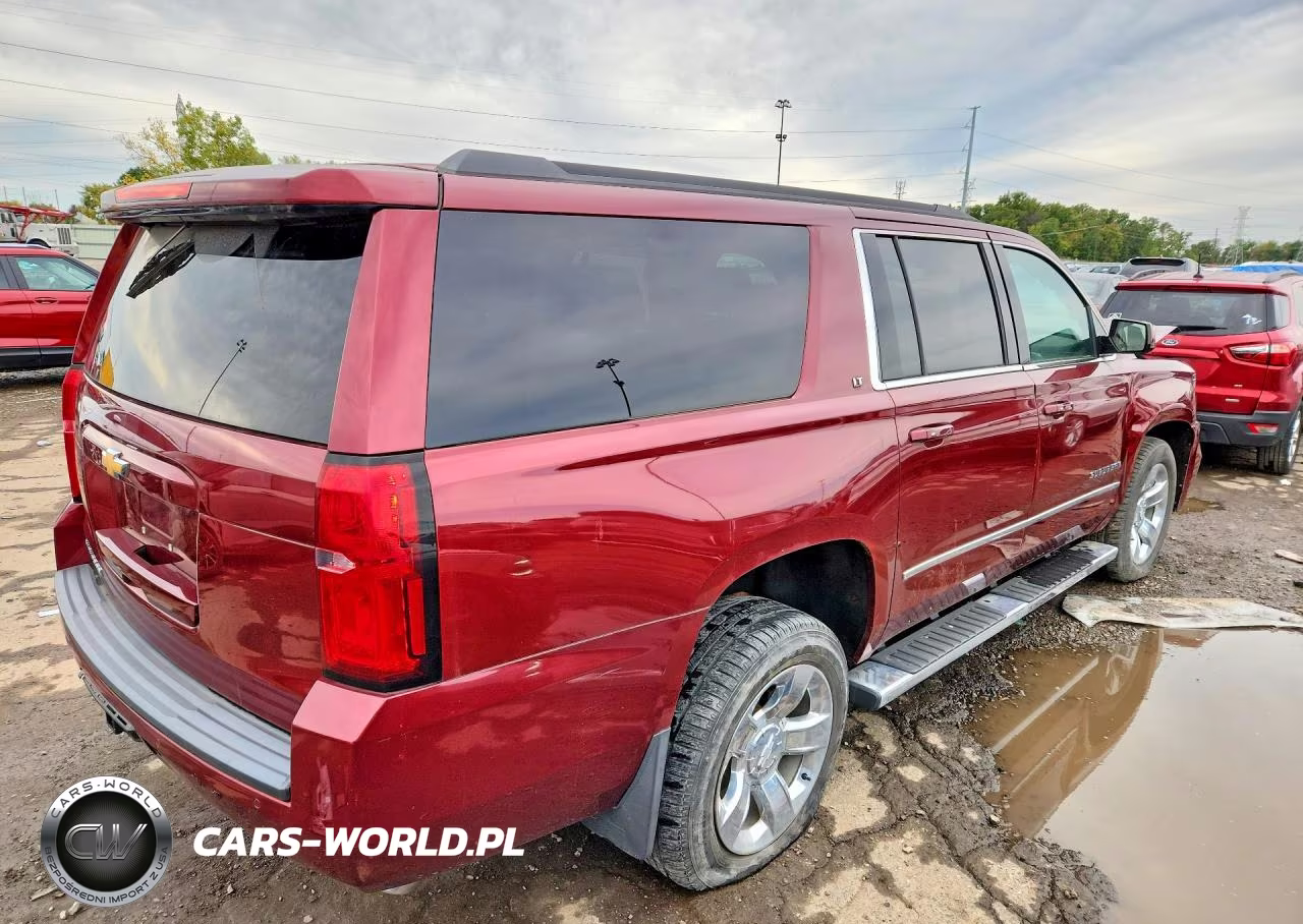2018 Chevrolet Suburban K1500 Lt VIN:1GNSKHKC0JR384732 - 3