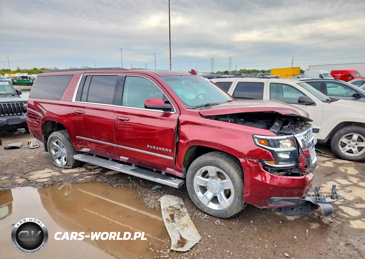 2018 Chevrolet Suburban K1500 Lt VIN:1GNSKHKC0JR384732 - 4