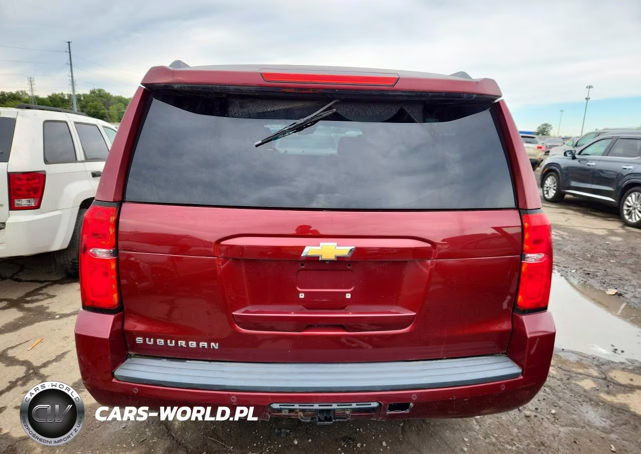 2018 Chevrolet Suburban K1500 Lt VIN:1GNSKHKC0JR384732 - 6