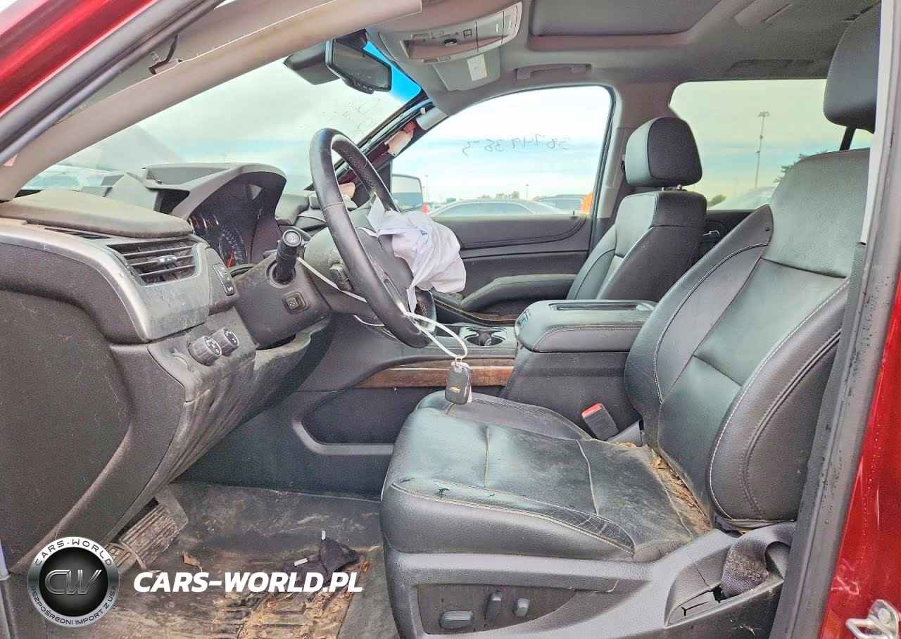 2018 Chevrolet Suburban K1500 Lt VIN:1GNSKHKC0JR384732 - 7