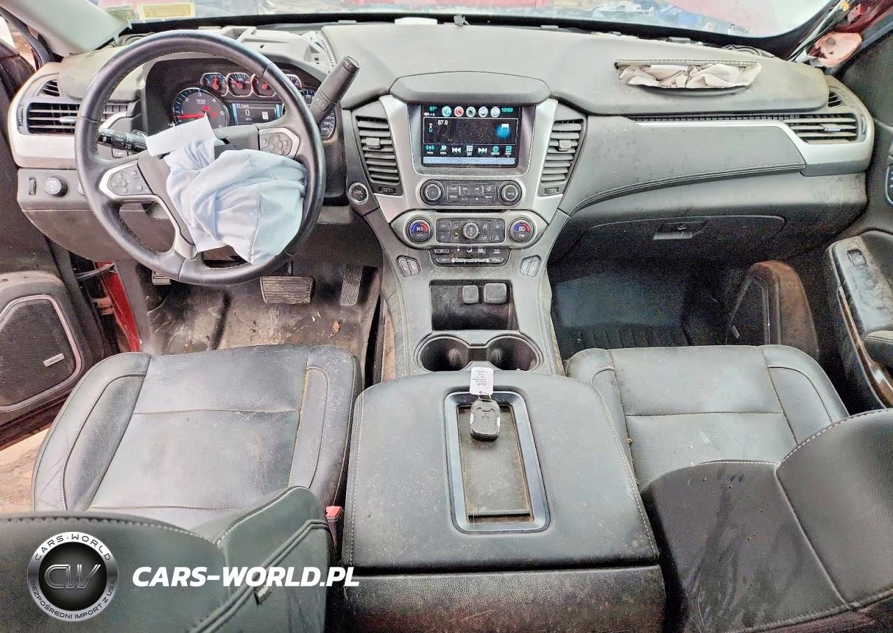 2018 Chevrolet Suburban K1500 Lt VIN:1GNSKHKC0JR384732 - 8
