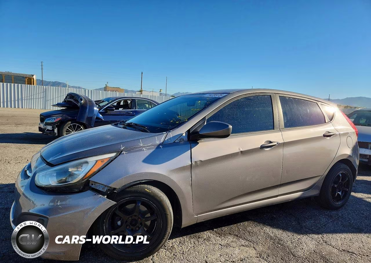 2017 Hyundai Accent Se
