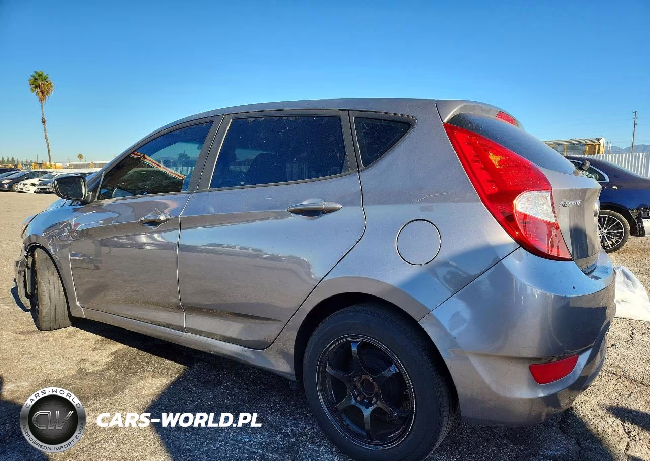 2017 Hyundai Accent Se VIN:KMHCT5AE4HU359797 - 2