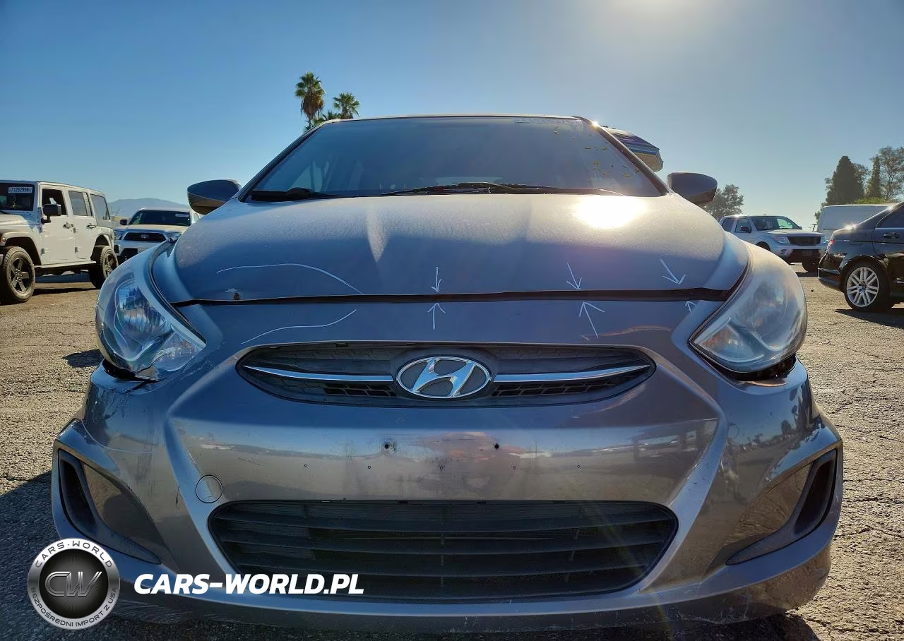 2017 Hyundai Accent Se VIN:KMHCT5AE4HU359797 - 5