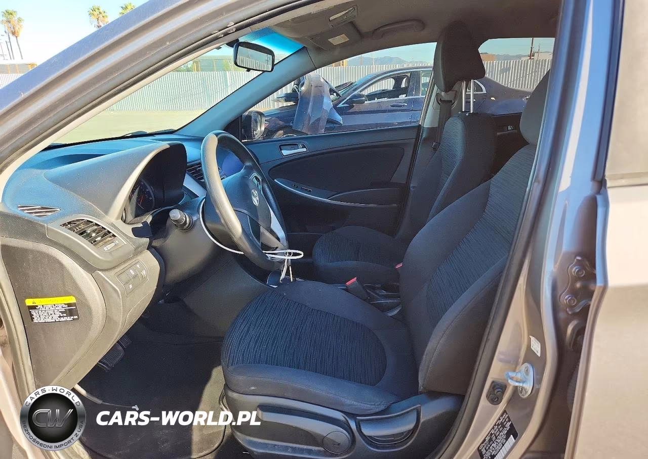 2017 Hyundai Accent Se VIN:KMHCT5AE4HU359797 - 7