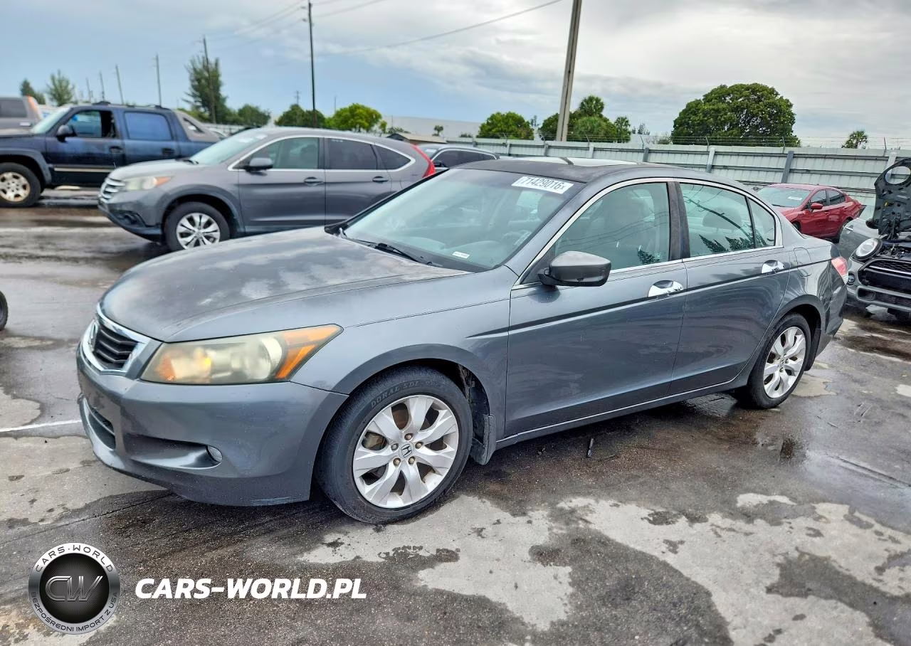 2010 Honda Accord 3.5 Ex-L VIN:5KBCP3F81AB008491 - 1