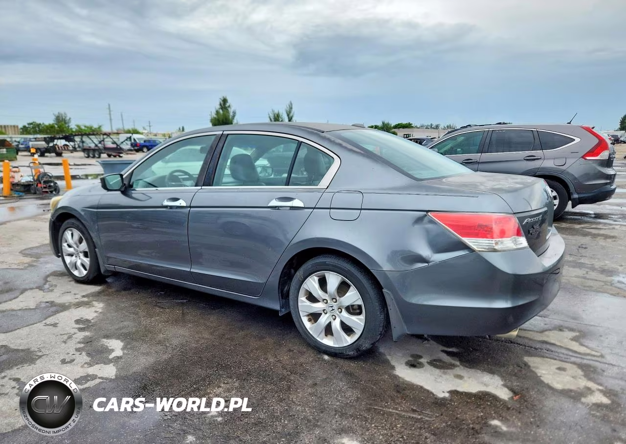 2010 Honda Accord 3.5 Ex-L VIN:5KBCP3F81AB008491 - 2