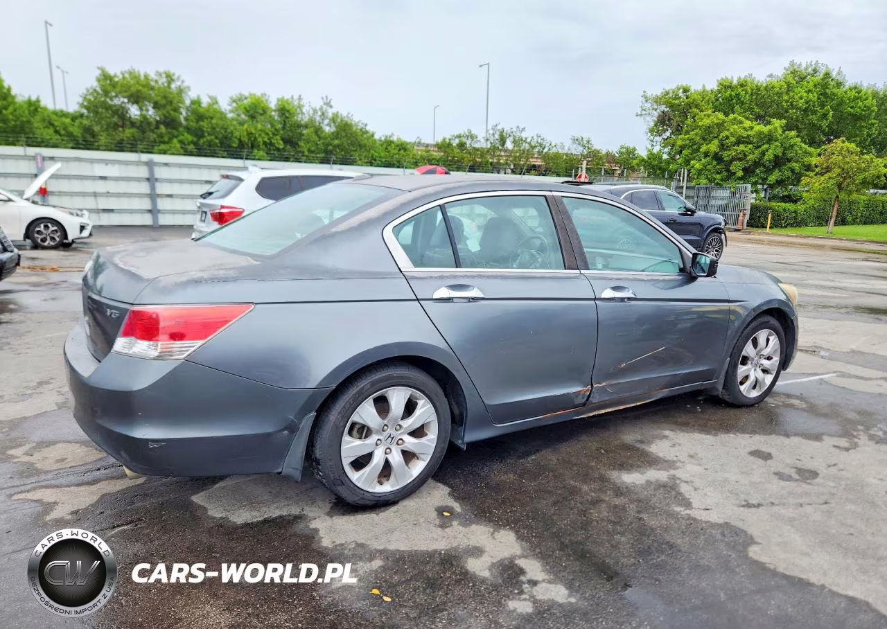 2010 Honda Accord 3.5 Ex-L VIN:5KBCP3F81AB008491 - 3